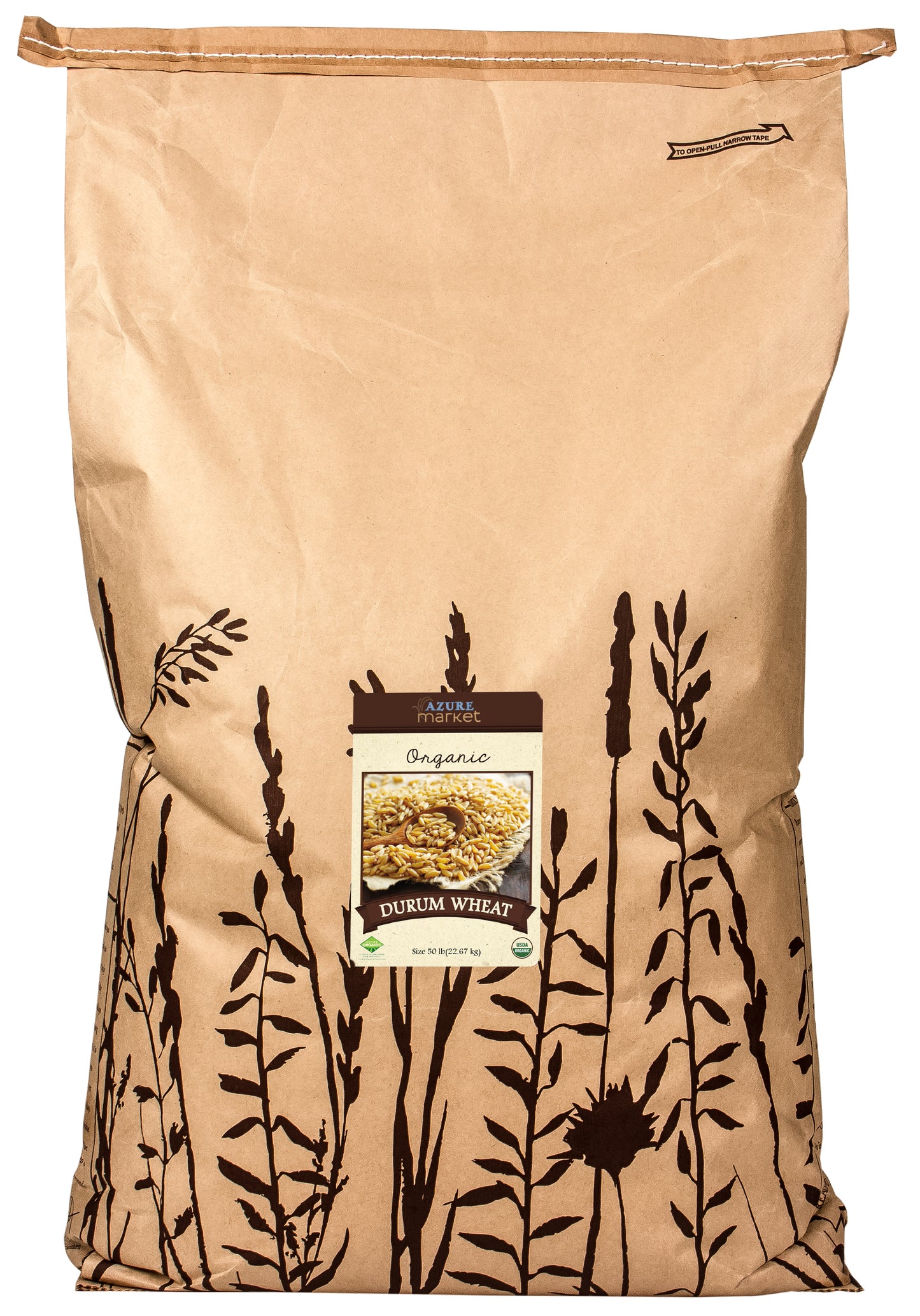 Durum Wheat, Organic