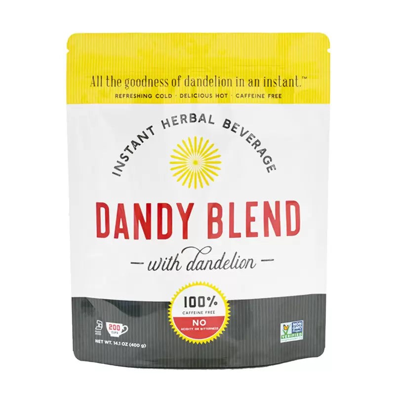 Instant Herbal Coffee Substitute with Dandelion