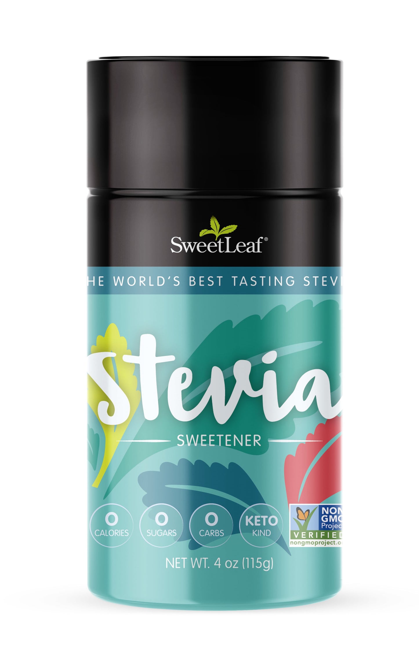 Stevia, Powder, Shaker