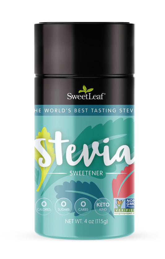 Stevia, Powder, Shaker
