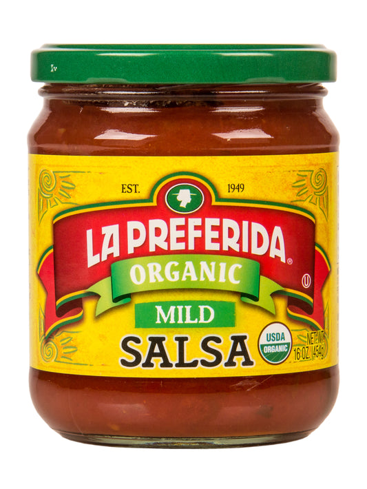 Salsa, Mild, Organic