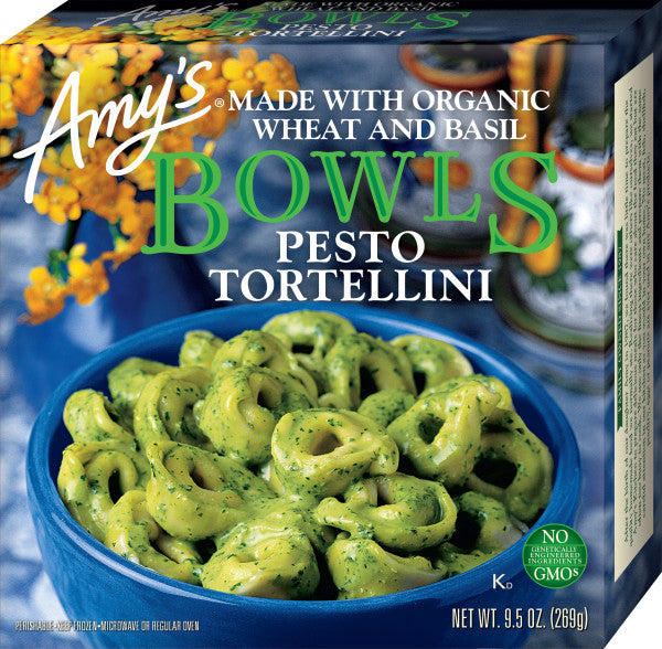 Pesto Tortellini with Organic Pasta & Basil, Frozen