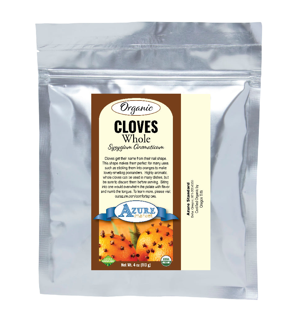 Cloves Whole, Organic