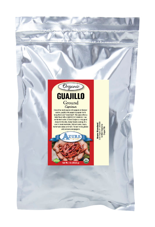 Guajillo, Ground, Organic