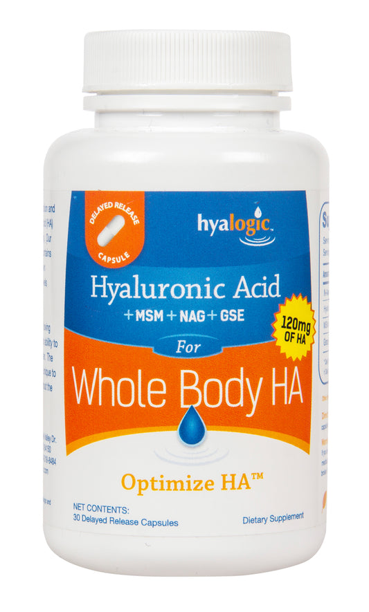 Optimize HA, Whole Body
