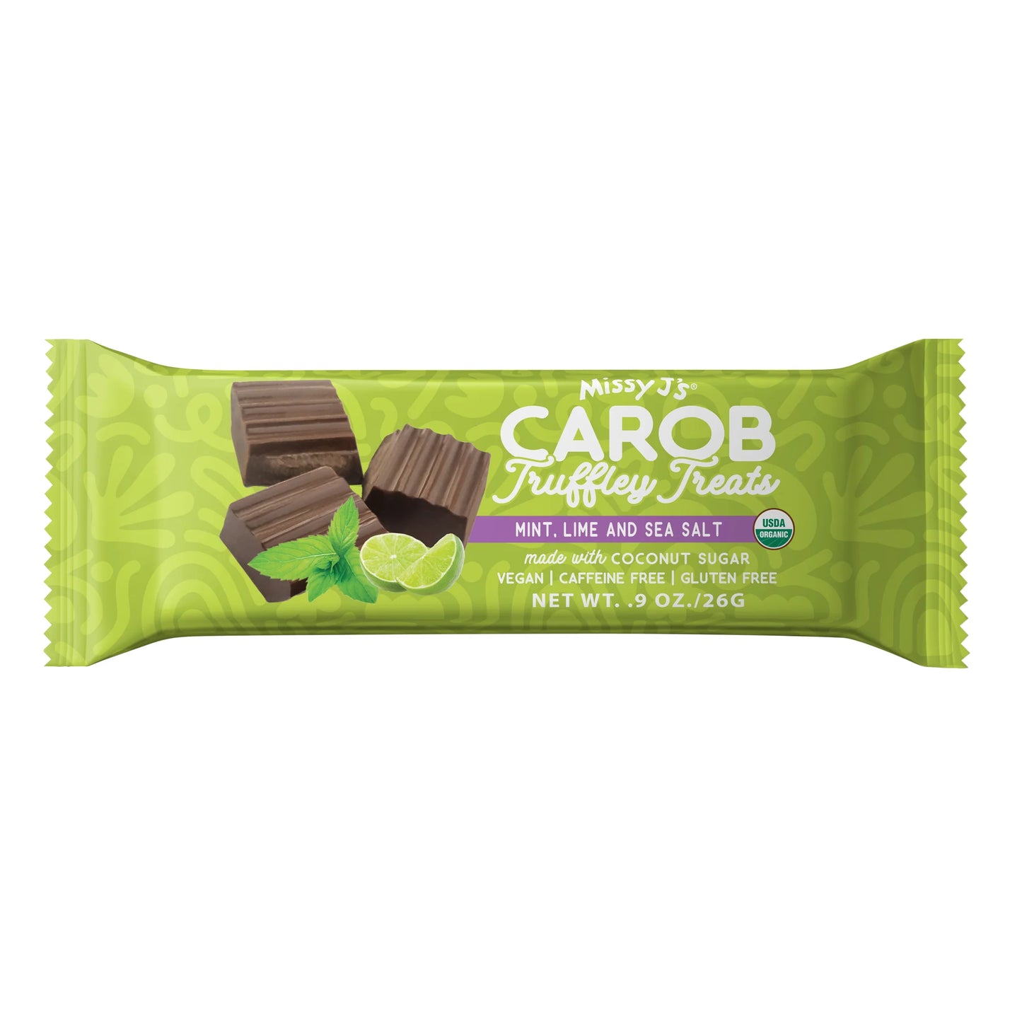Carob Truffley Treats, Mint, Organic