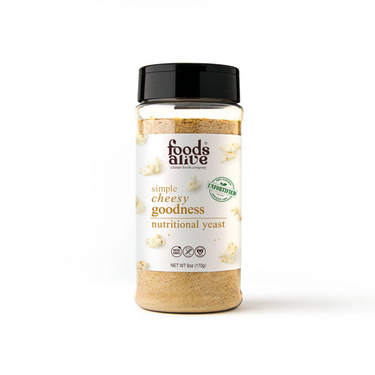 Nutritional Yeast, Simple Cheesy Goodness