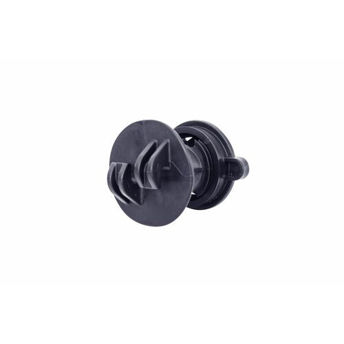 Rod Post Screw-On Claw Insulator, Black