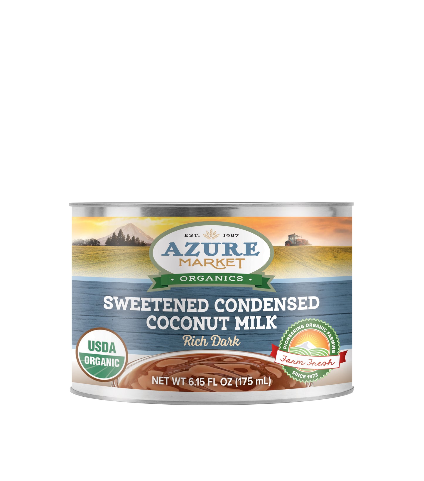 Sweetened Condensed Coconut Milk, Rich Dark (with coconut syrup), No Guar, Organic