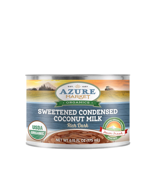 Sweetened Condensed Coconut Milk, Rich Dark (with coconut syrup), No Guar, Organic
