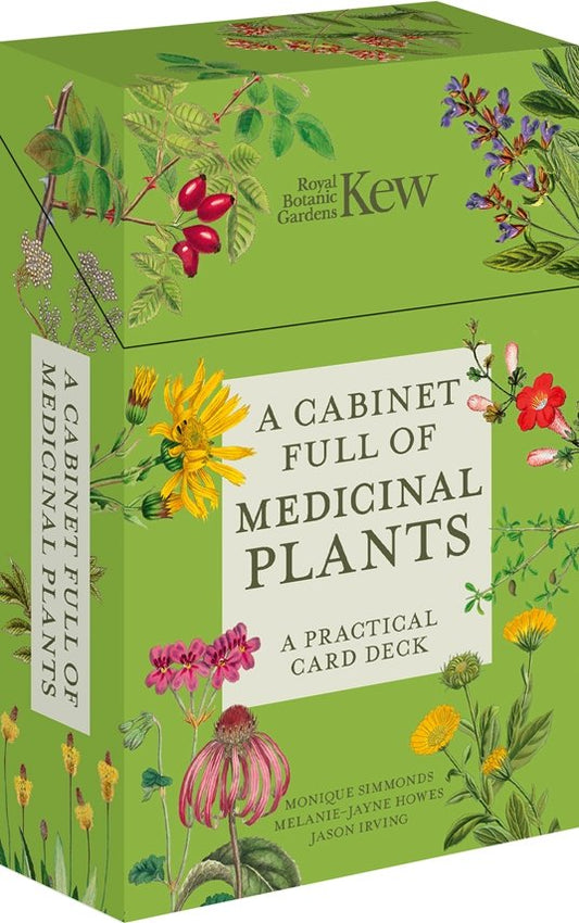 A Cabinet Full of Medicinal Plants, A Practical Card Deck
