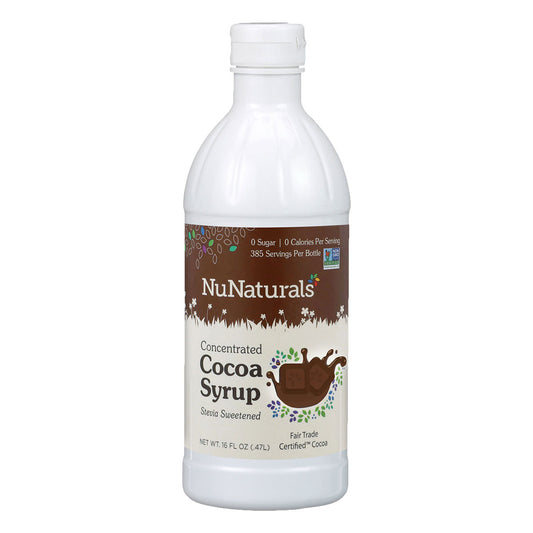 NuStevia Cocoa Syrup