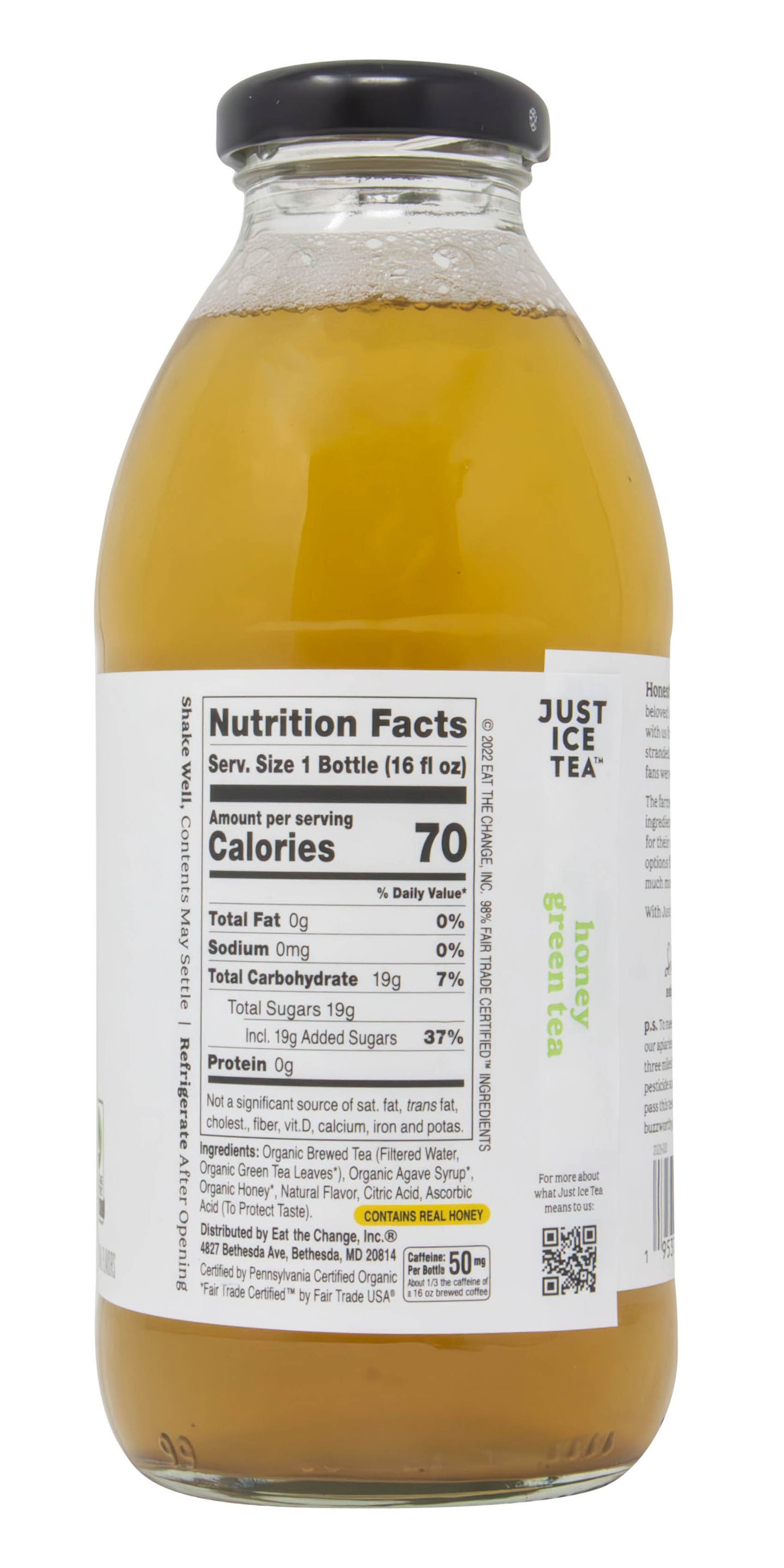 Green Tea, Honey, Organic