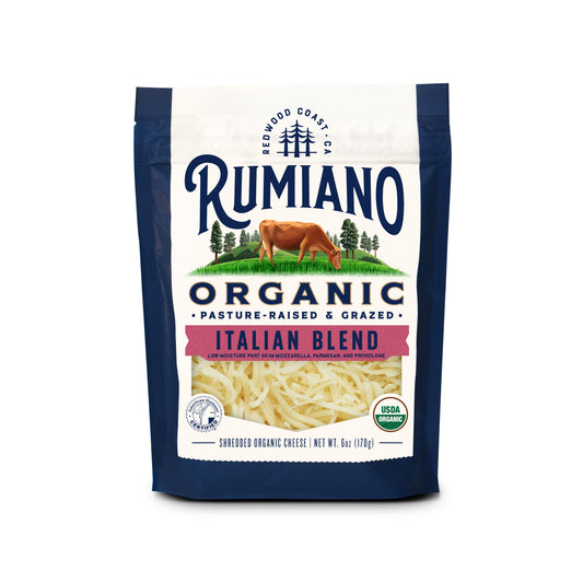 Shredded Italian Blend, Organic