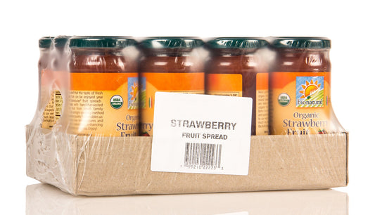 Strawberry Fruit Spread, Organic