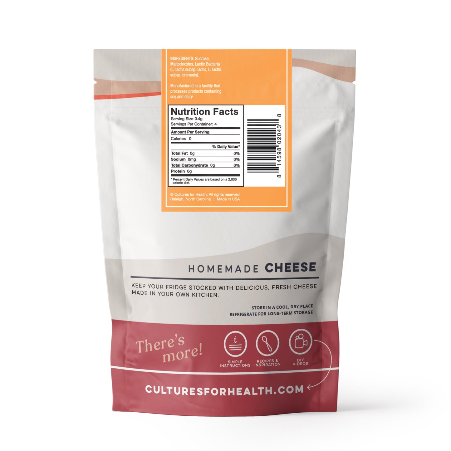 Real Cheese, Starter Culture, Mesophilic