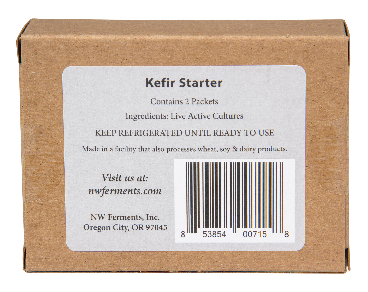 Kefir, Direct-Set, Culture Starter