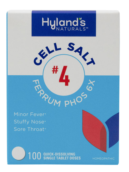 Cell Salt #4, Ferrum Phos