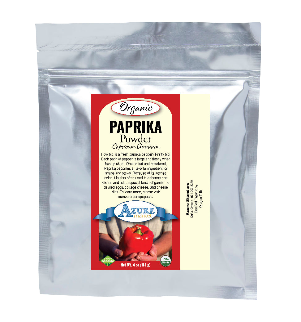 Paprika Powder, Organic