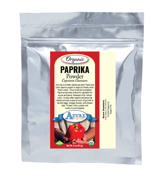 Paprika Powder, Organic