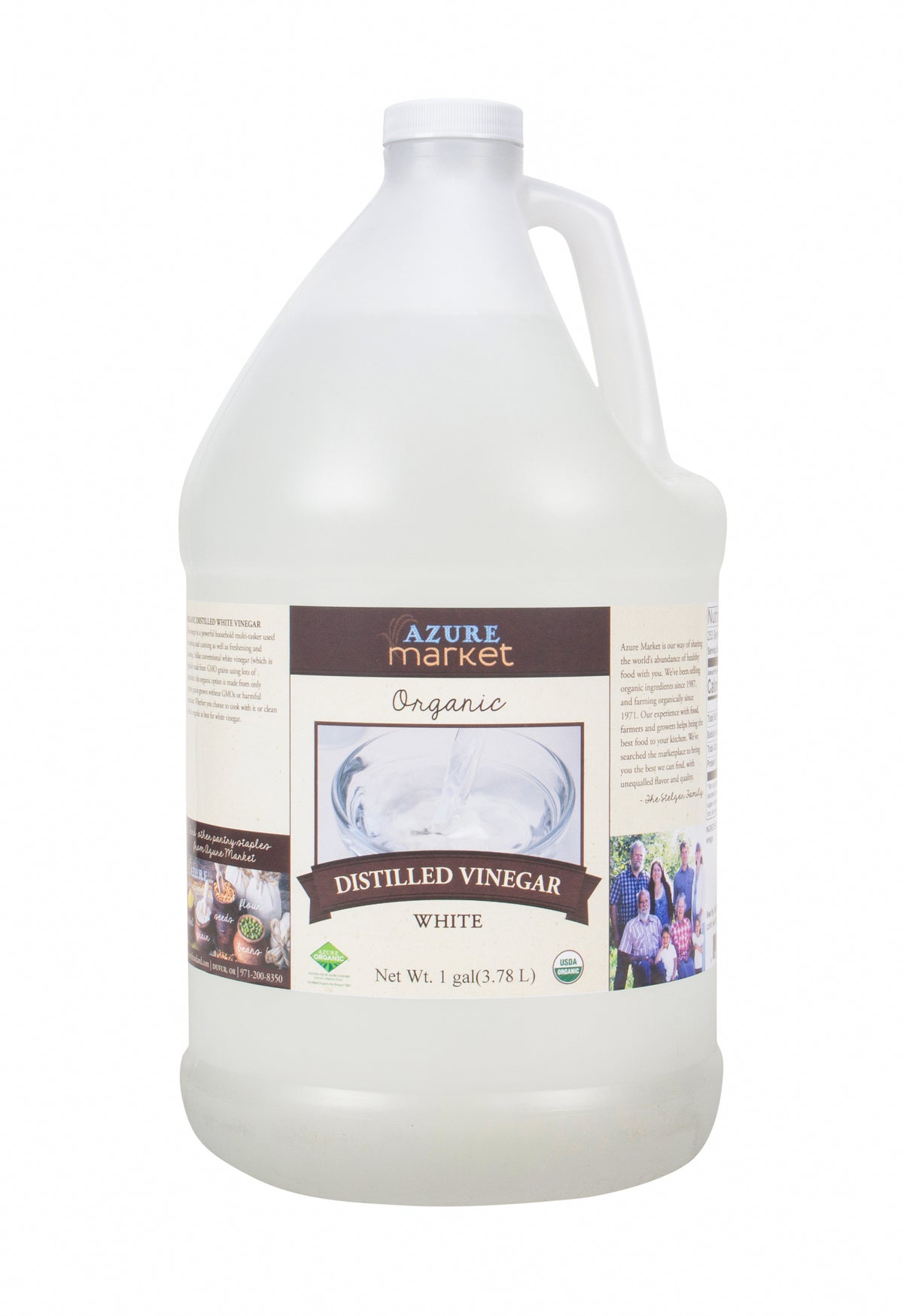 *Vinegar, 11% Double Strength White Distilled, Organic