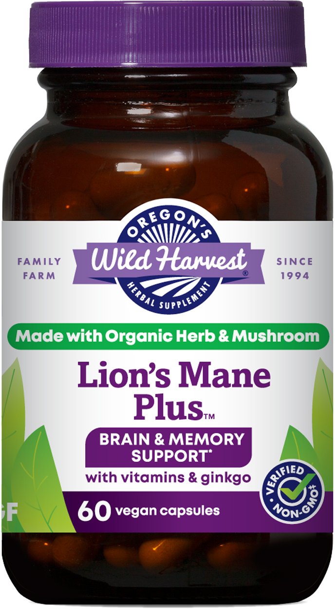 Lion's Mane Plus, Organic