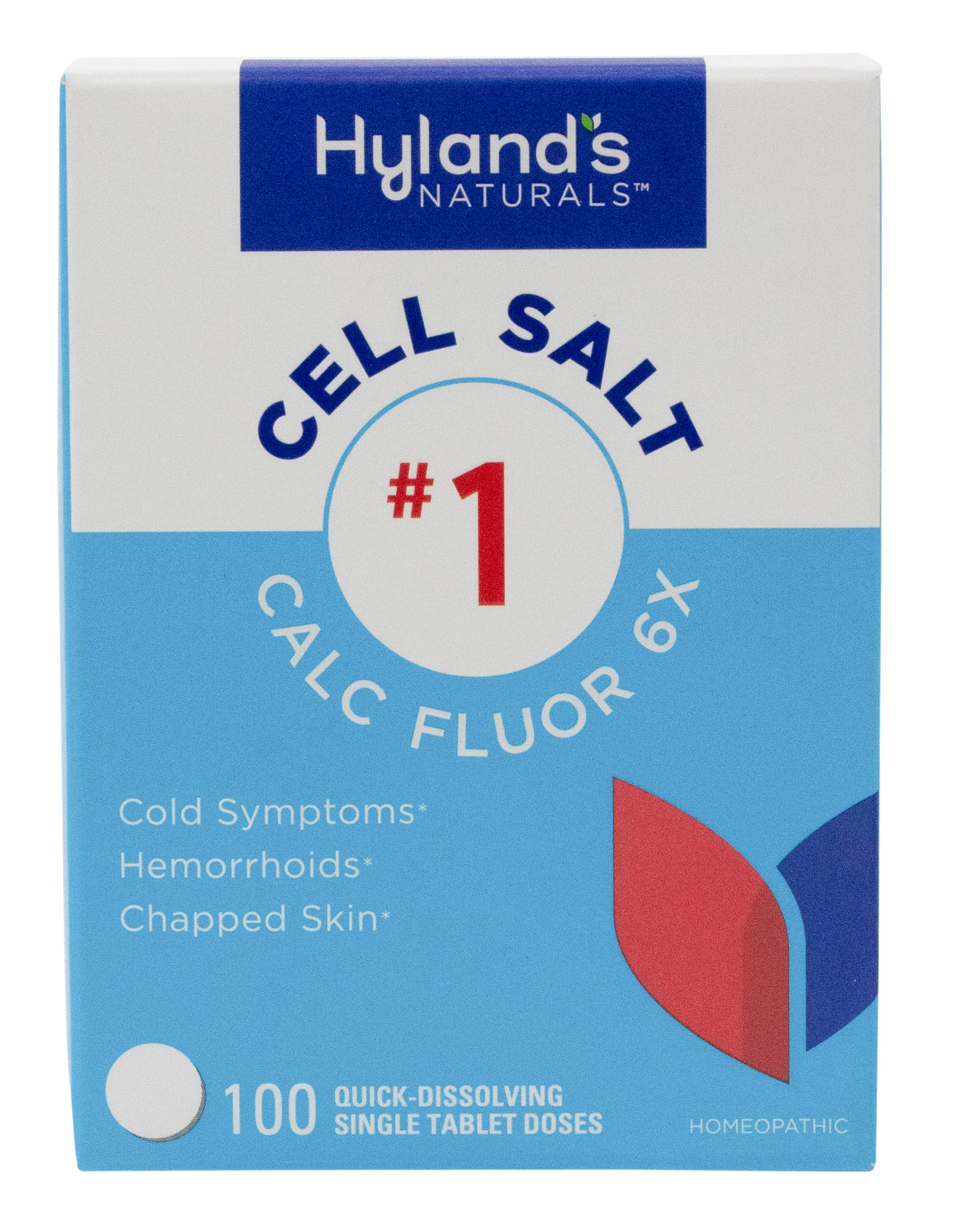 Cell Salt #1, Calc Fluor