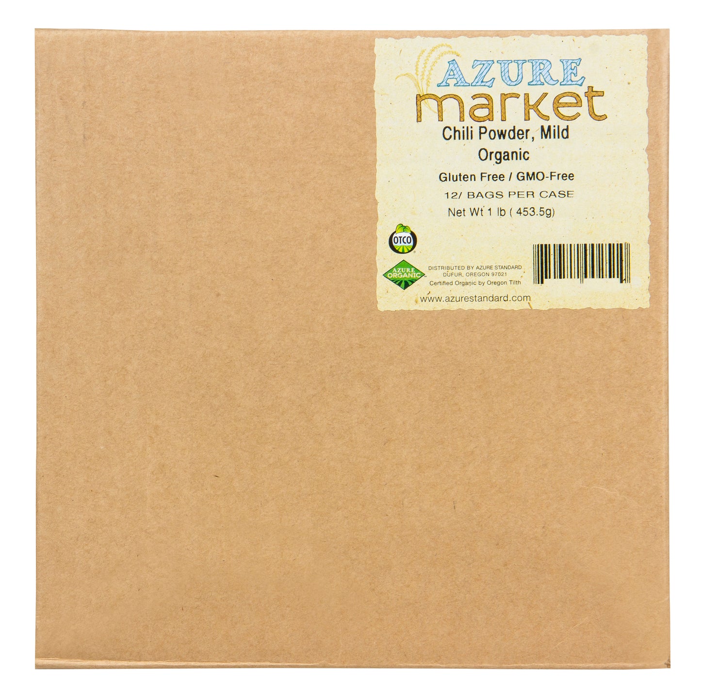 Chili Powder, Mild, Organic
