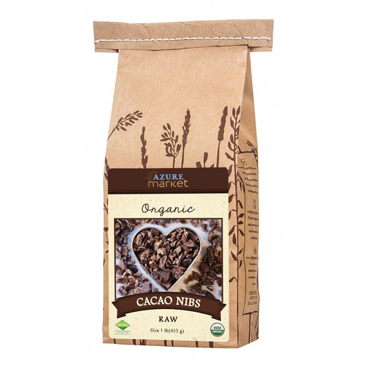 Cacao Nibs Raw, Organic