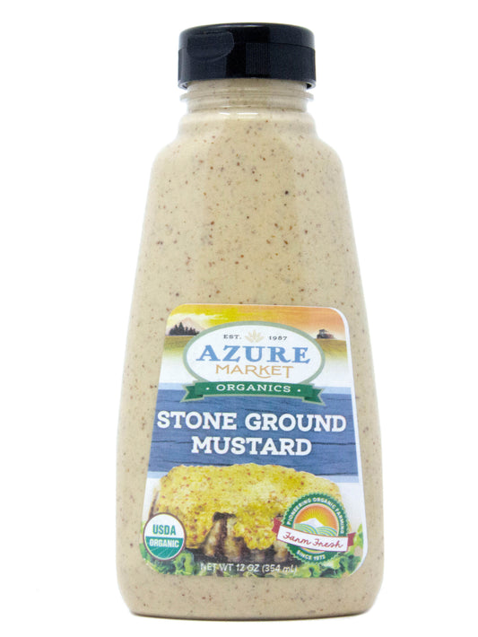 Stoneground Mustard, Organic