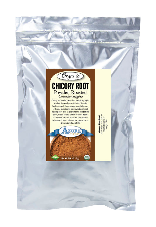 Chicory Root Powder, Roasted, Organic