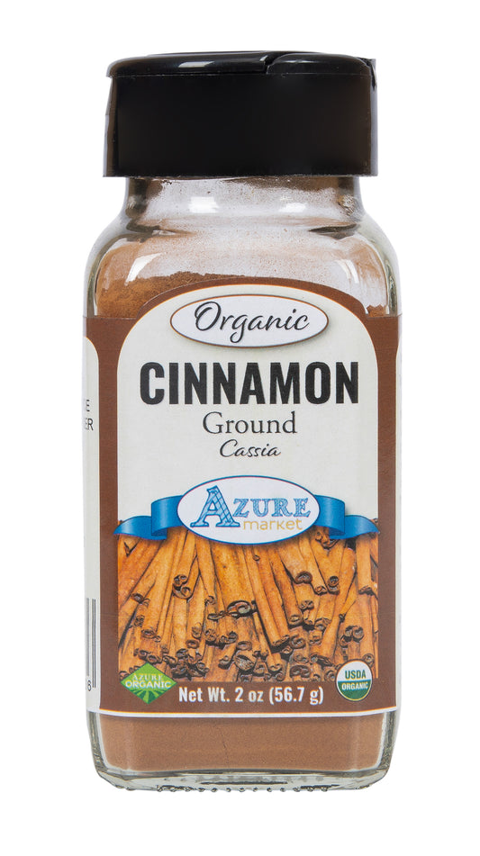 Cinnamon Ground, Cassia, Organic