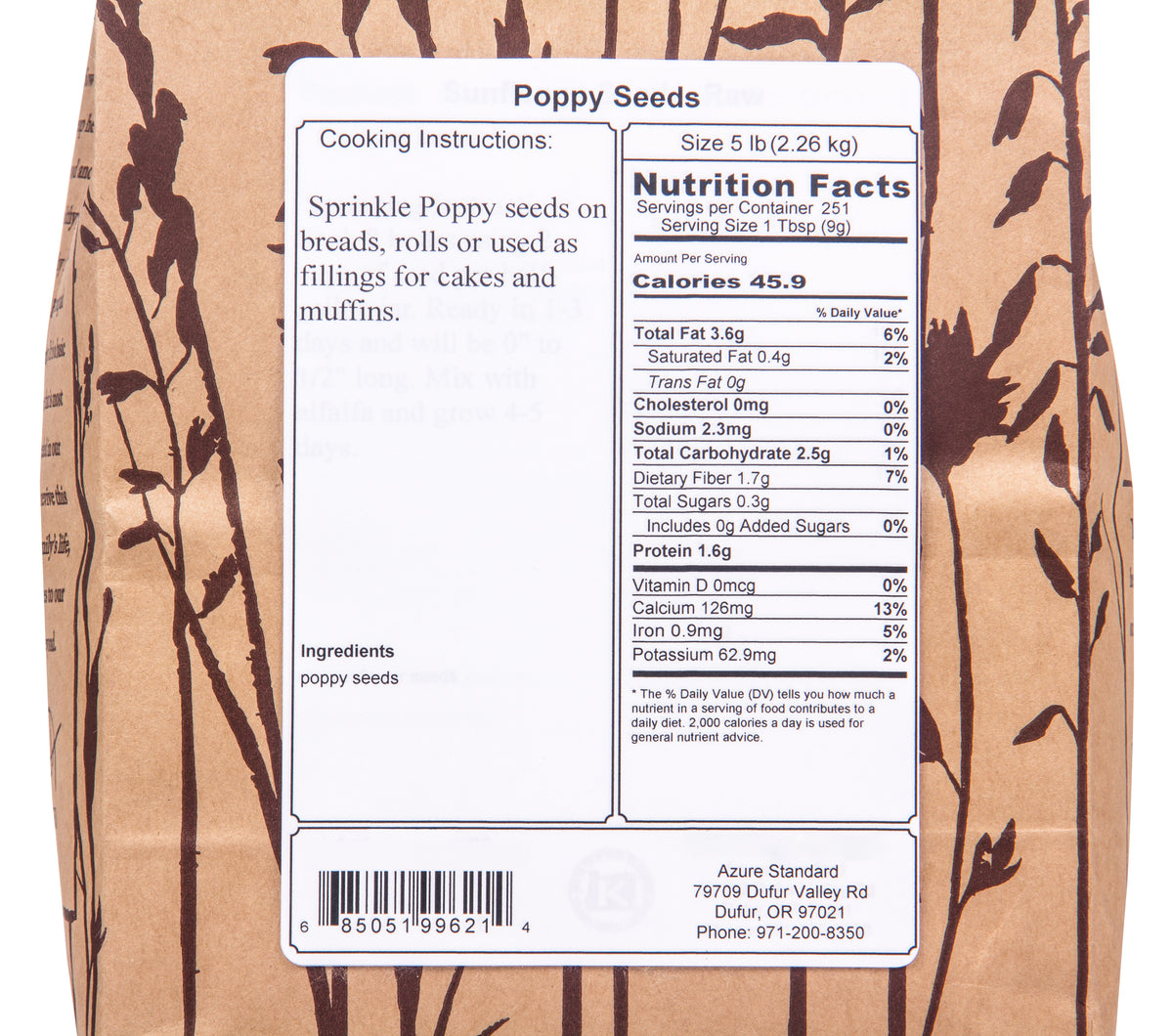 Poppy Seeds