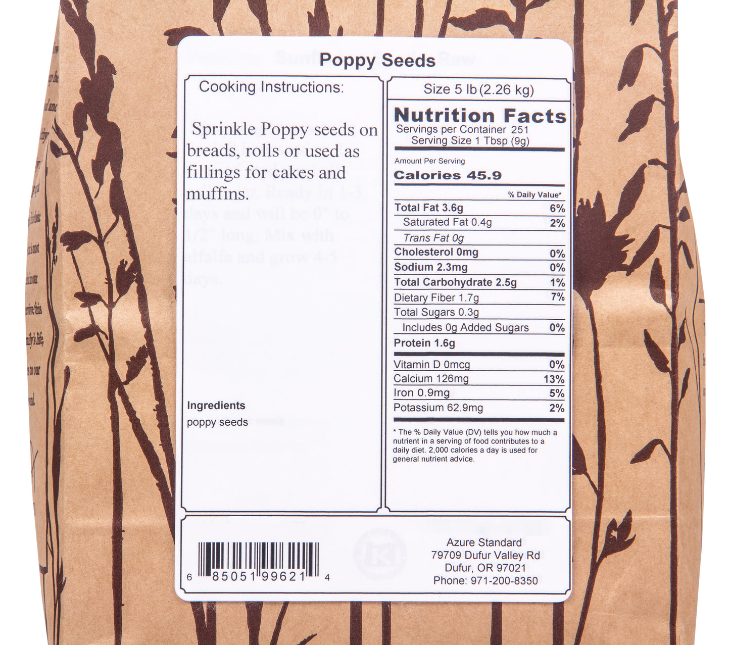 Poppy Seeds