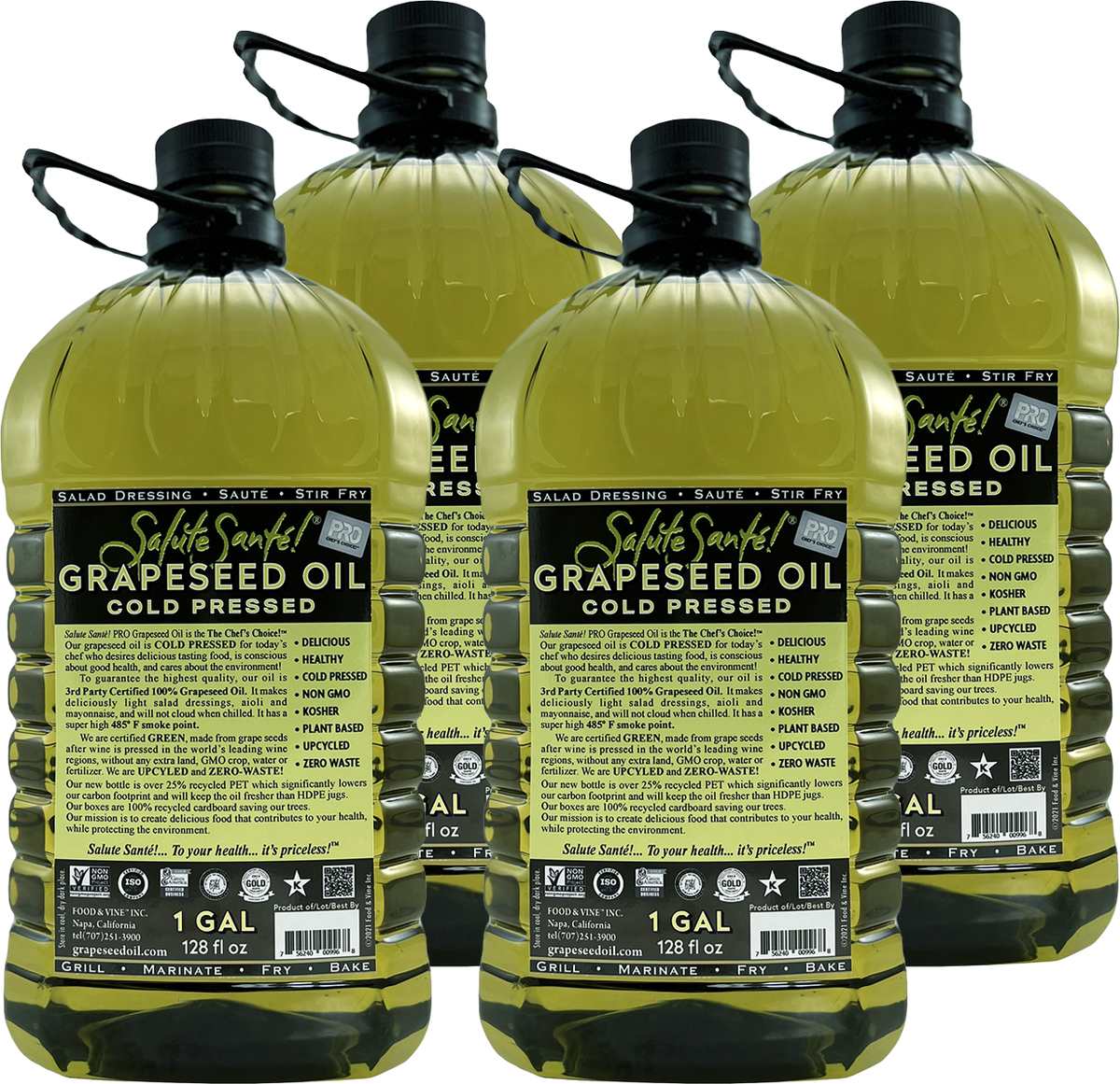Grapeseed Oil, Coldpressed