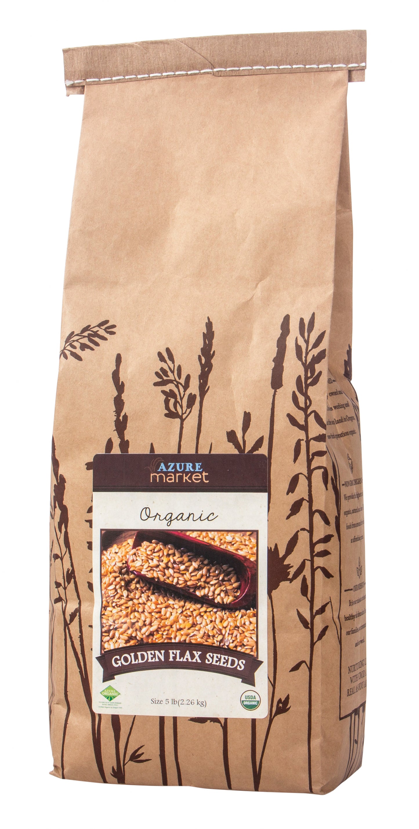 Flax Seeds, Golden, Organic