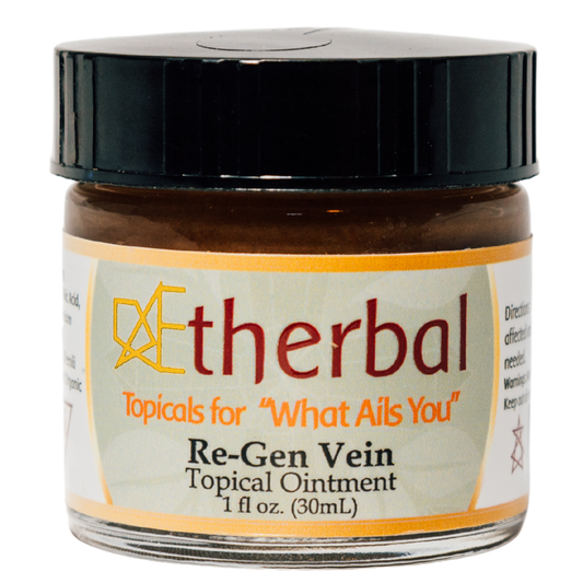 Topical Ointment, Re-Gen Vein