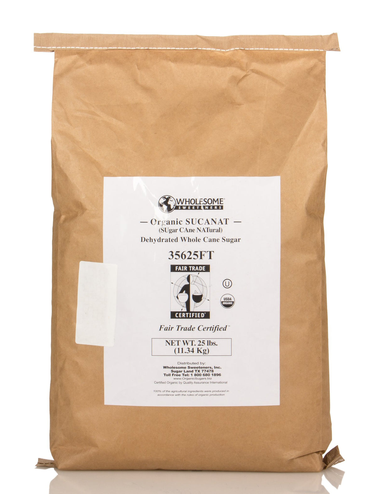 Sucanat, Organic, Fair Trade