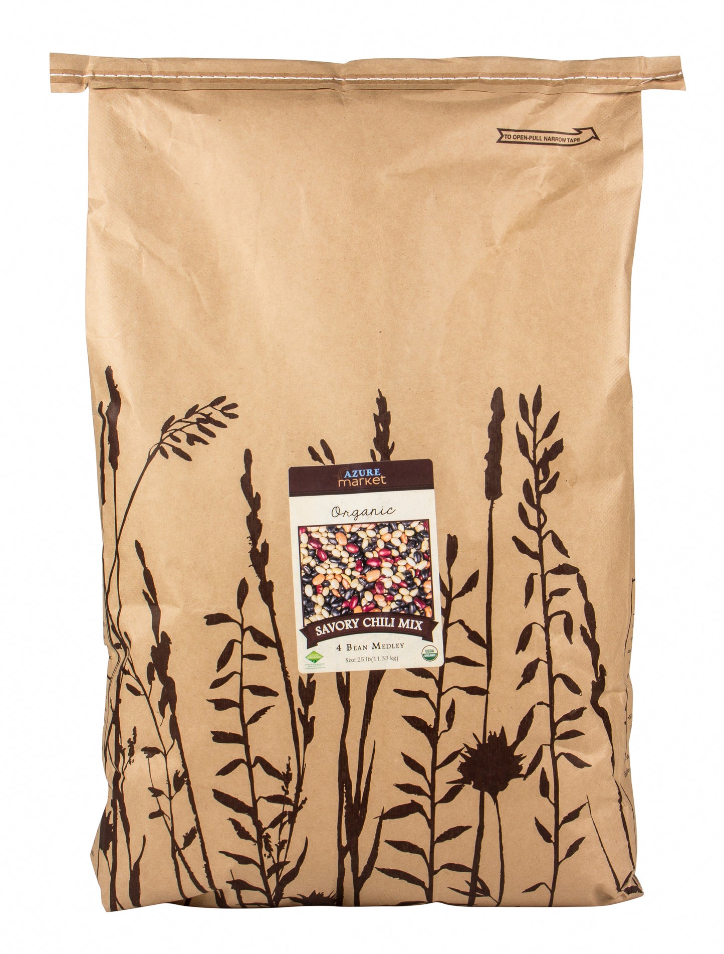 Savory 4-Bean Chili Mix, Organic