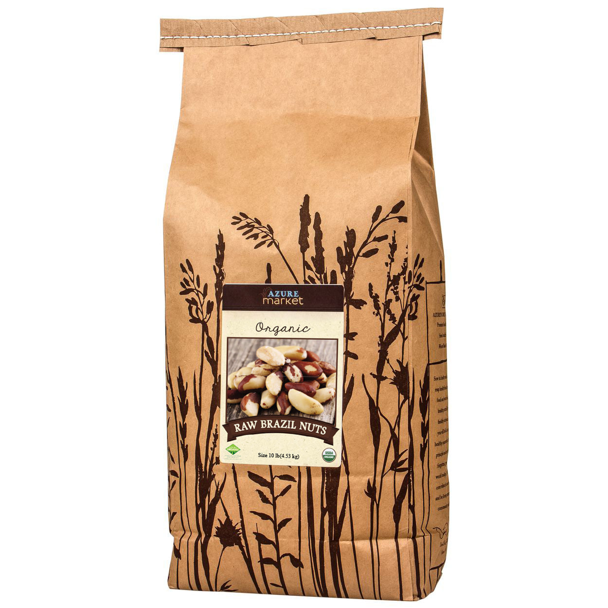 Brazil Nuts, Raw, Organic