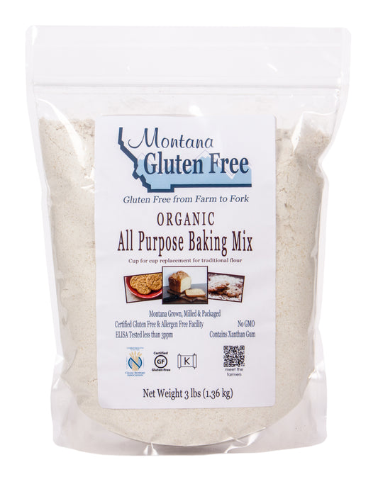 Baking Mix, All Purpose, GF, Organic