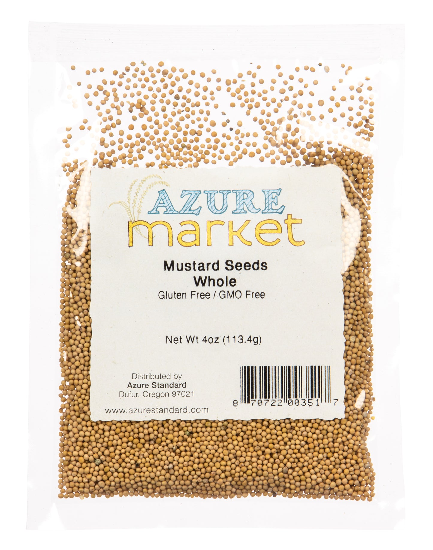 Mustard Seeds, Whole