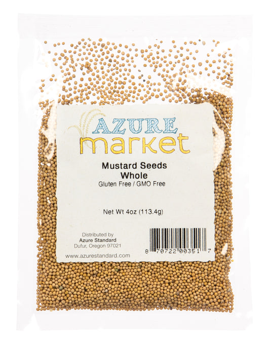 Mustard Seeds, Whole