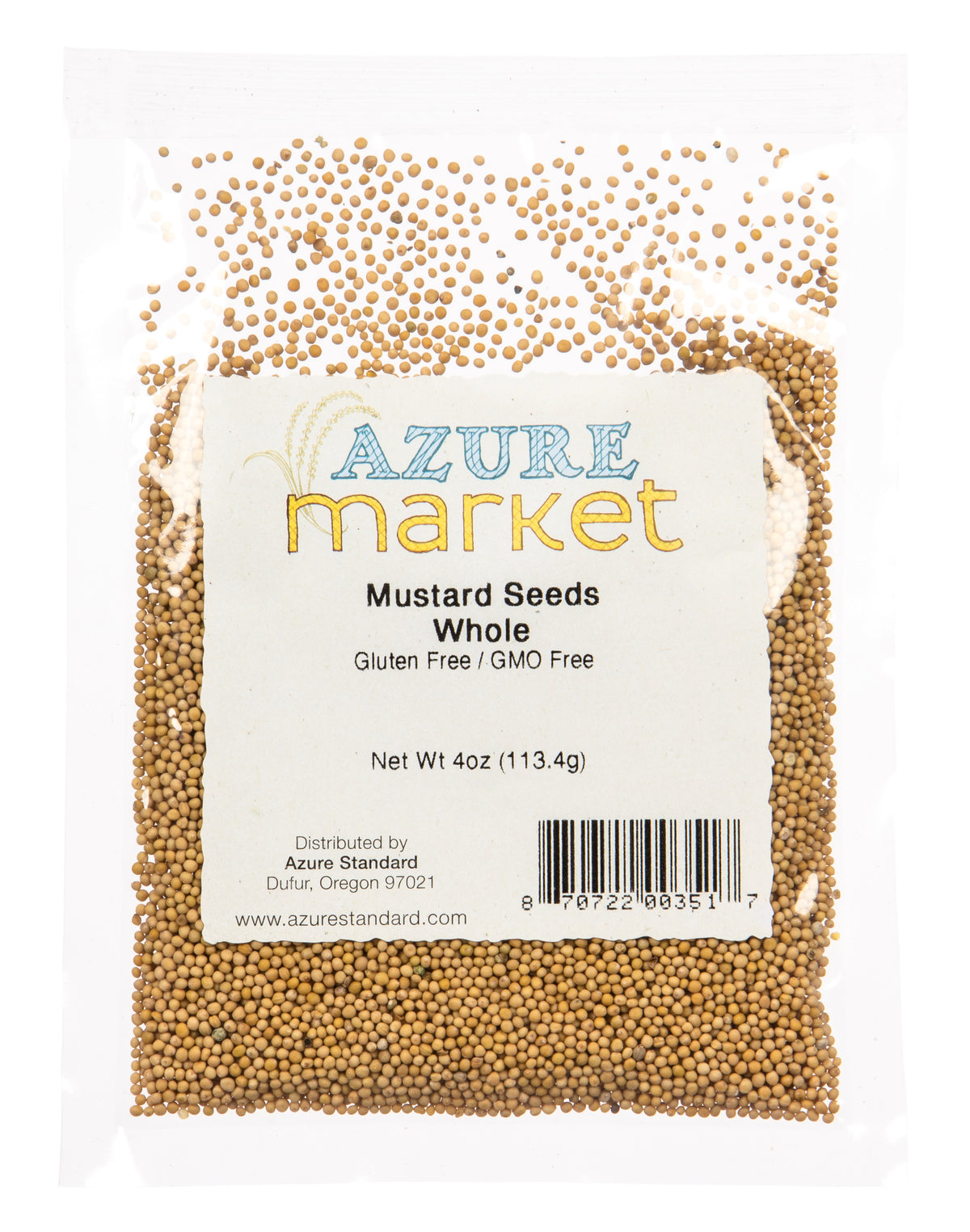 @Mustard Seeds, Whole