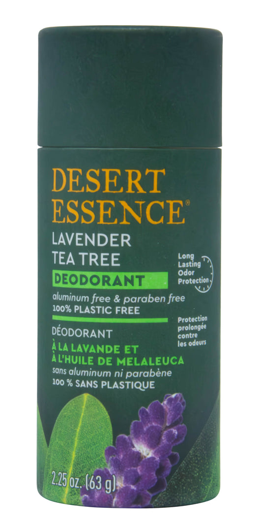 Deodorant, Tea Tree Lavender