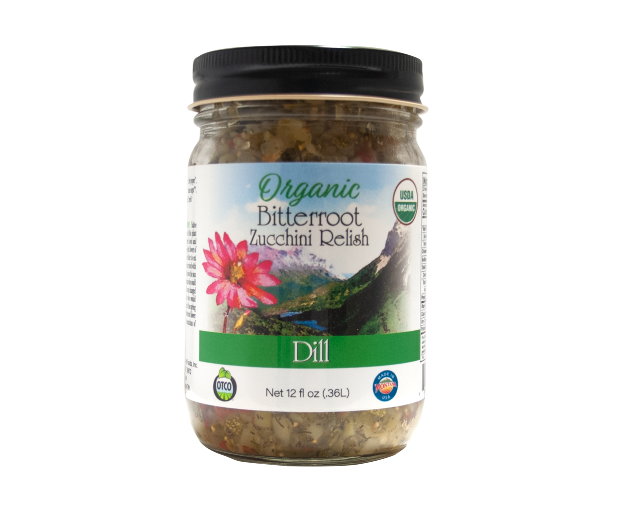 Relish, Dill Zucchini, Organic