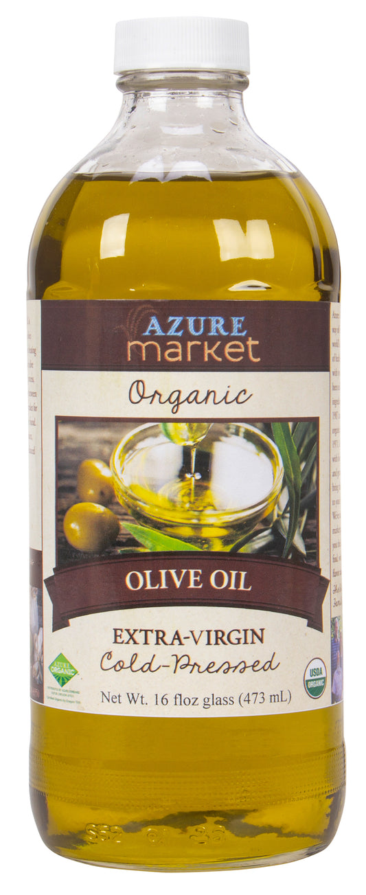 Olive Oil, Extra Virgin, Cold Pressed, Organic