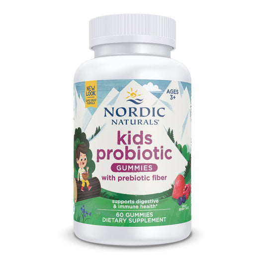 Probiotic Gummies, Kids, Merry Berry Punch