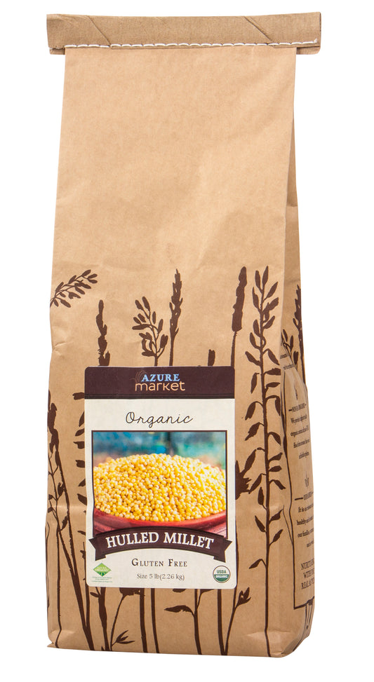 Millet, Hulled, Organic