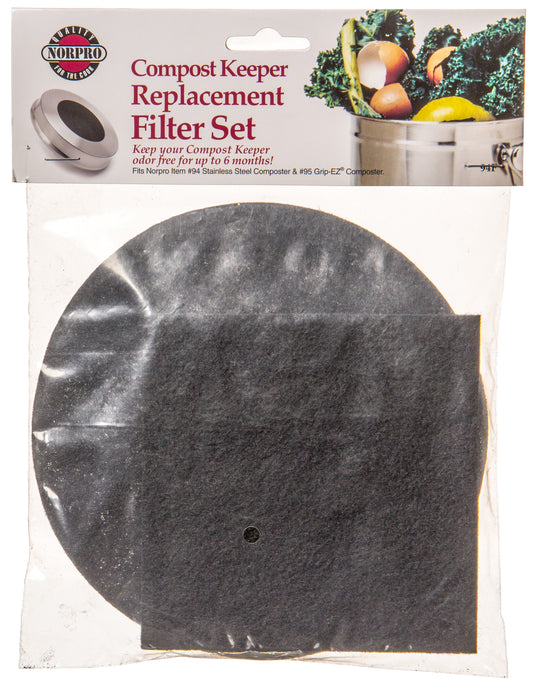 Charcoal Filter Replacements for Compost Keeper